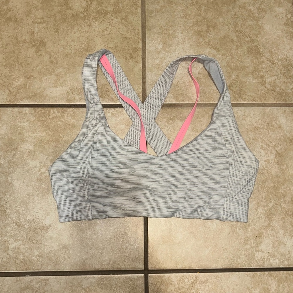 Lululemon Sweat Times Bra size 10